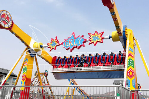 Amusement Rides Manufacturer Top Spin Thrill Ride