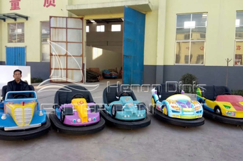 Battery Bumper Car with a Wide Usage in Park Square