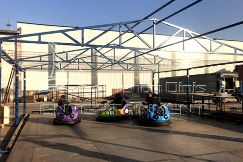 Ceiling Net Electric Bumper Car for Adults