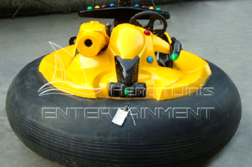 Challenger Battery Bumper Car with Rubber Anti-collision Ring