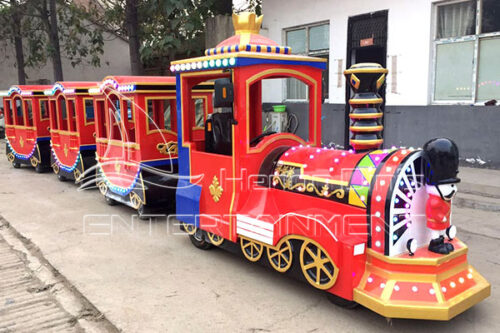 Crown Trackless Train for Children