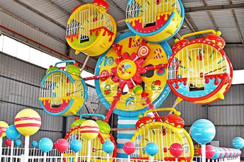 Custom Outdoor Kiddie Ferris Wheel