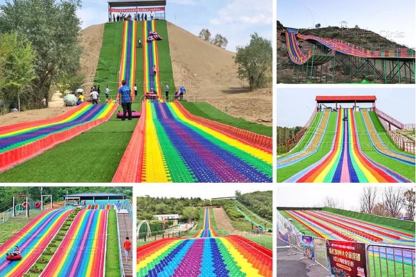 Customer Feedback of Rainbow Slide for Ride