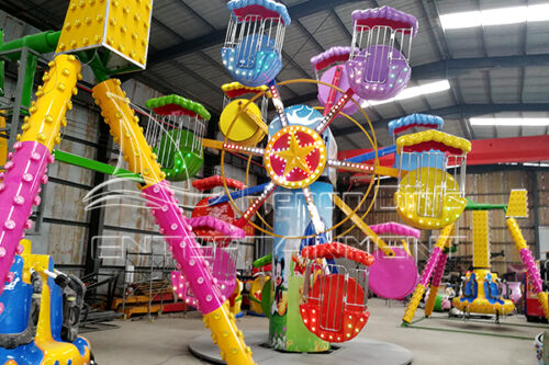 Double Side Mini Ferris Wheel for Indoor Use