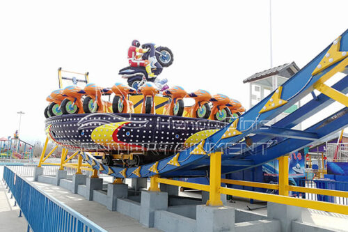 Family-friendly Disc O Ride for Outdoor Carnival