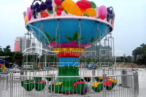 Fruit Flying Chair Swing Chain Ride for All People