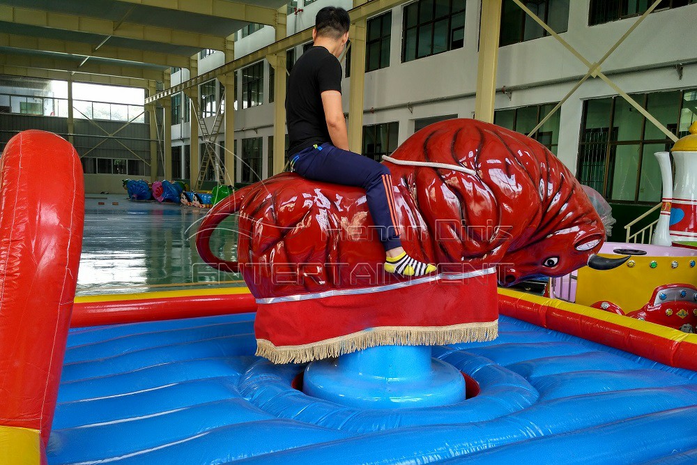 How to Ride a Fake Bull Ride