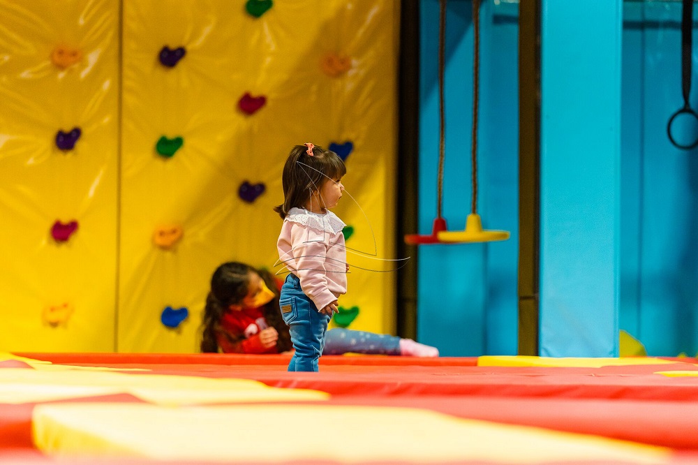 Indoor Playground-Children's Paradise