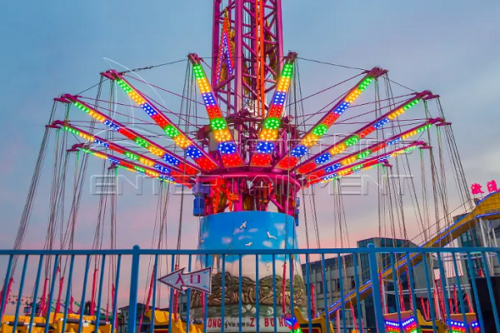 Insane Swing Tower Ride for Amusement Park