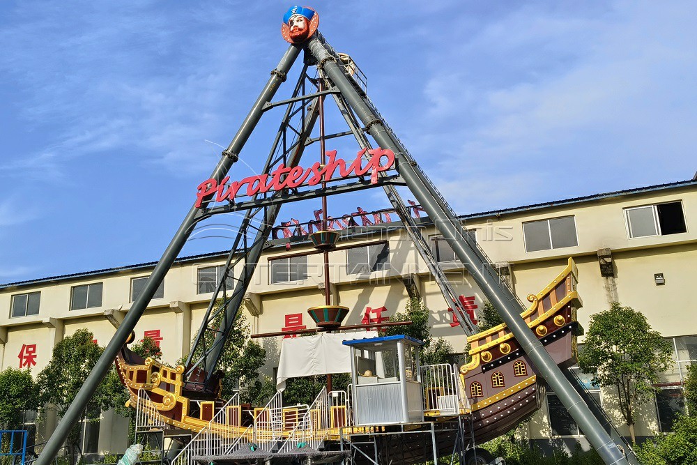 Viking Ship Amusement Equipment