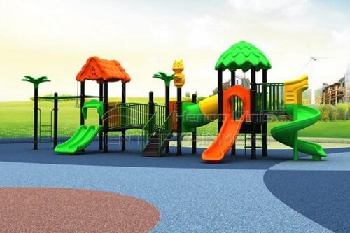 Kid Outdoor Playground for Kindergarten Park