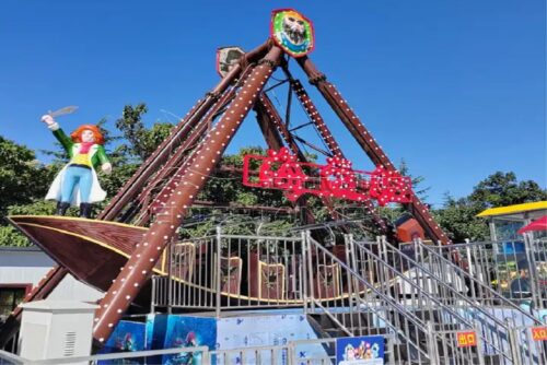 Pirate Ship Ride Operation Tips