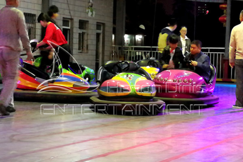 Popular Electric Ground Grid Bumper Car for Sale