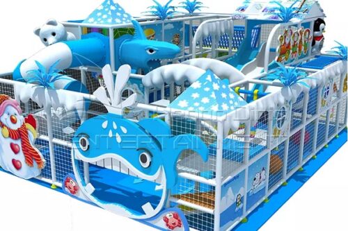 Sea World Indoor Playground for Children