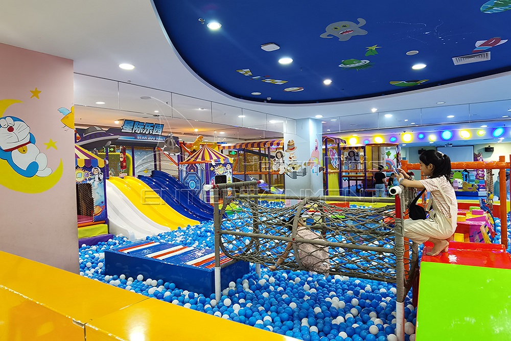 Start an Indoor Playground Business for Kiddies