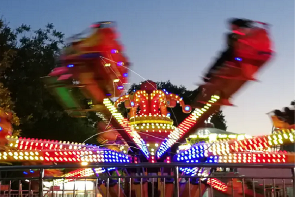 Techno Jump Thrill Ride Made by Amusement Ride Manufacturer