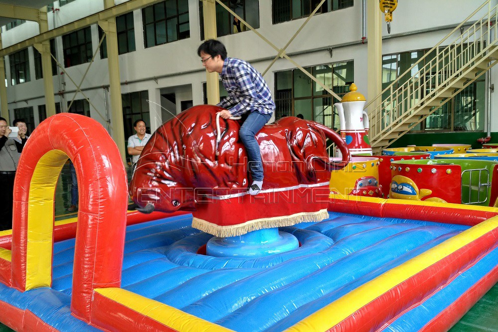 Tips to Manage Mechanical Bull Rides for Operators