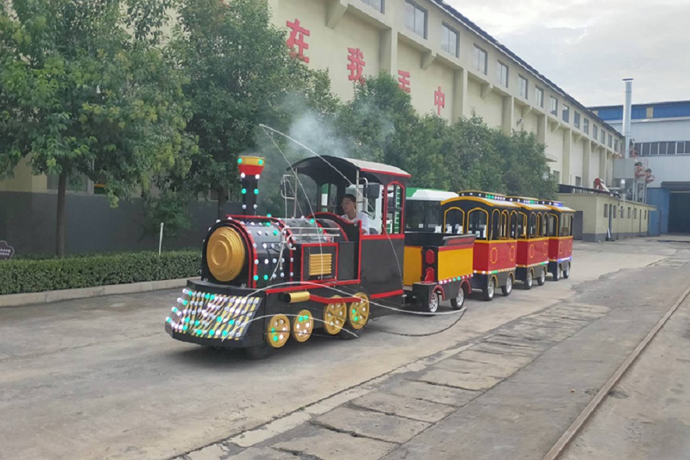 Trackless Electric Train for Mall Business