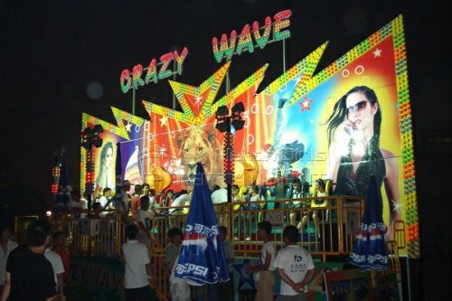 Crazy Wave Miami Ride for Sale