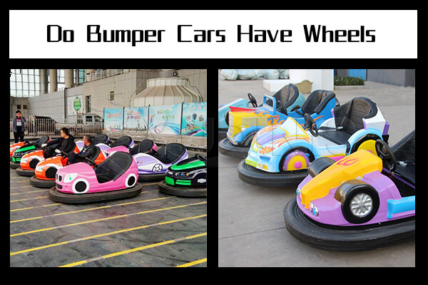 Bumper Cars Wheels Vary based on Dodgem Types