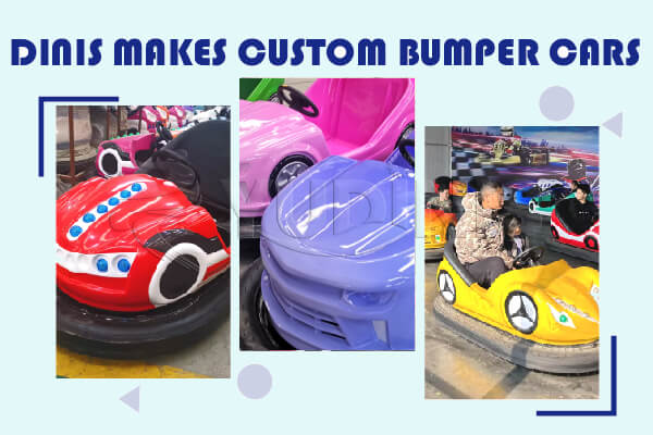 Amusement Rides Manufacturers Make Custom Dodgem Bumper Cars