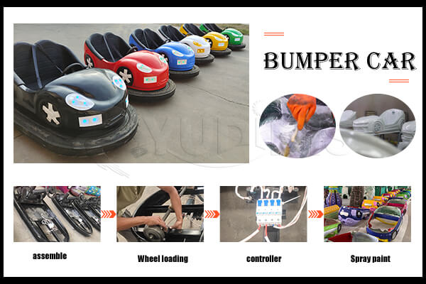 Bumper Cars Are Made of Quality Materials